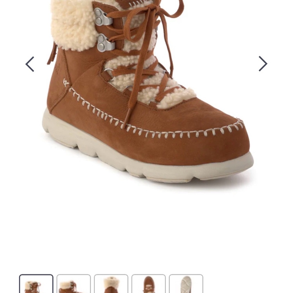 Pacific Hiker Manitobah Women's  Winter Boots oak brown